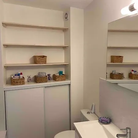 T3 Plein Centre Romeu Parking Couvert Font-Romeu-Odeillo-Via
