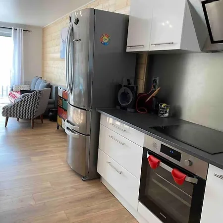 T3 Plein Centre Romeu Parking Couvert * Font-Romeu-Odeillo-Via
