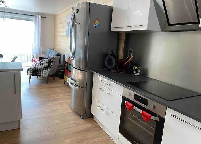 T3 Plein Centre Romeu Parking Couvert * Font-Romeu-Odeillo-Via